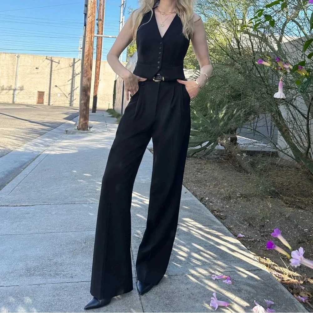 Favorite Daughter The Favorite Pant in Black - Picture 2 of 9